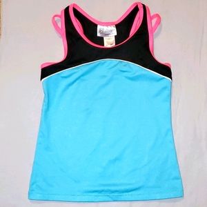 Girls Freestyle tank top